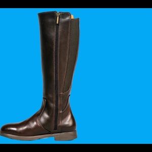 Size 11 Full-Grain Leather NOVA EH SAFETY RIDING BOOT